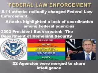 federal law enforcement