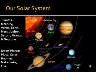 Our Solar System