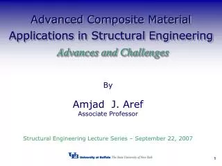 advanced composite material applications in structural engineering advances and challenges