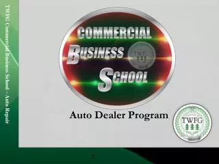 auto dealer program