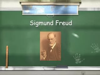 sigmund freud