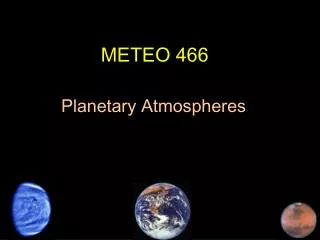 METEO 466