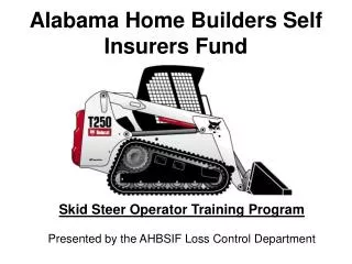 Alabama Home Builders Self Insurers Fund