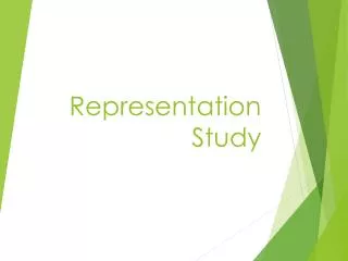 representation study