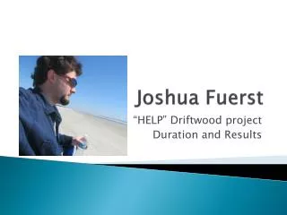 joshua fuerst