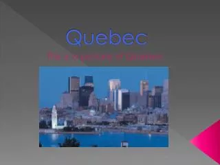 quebec