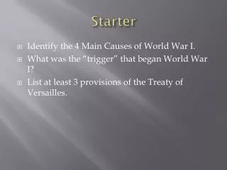 Starter