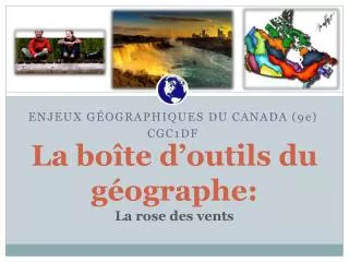 la bo te d outils du g ographe la rose des vents