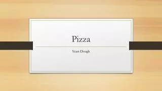 Pizza