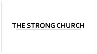 the strong church