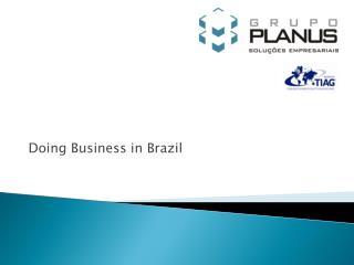 doing business in brazil
